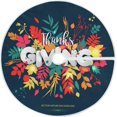 thumbnail image 1 of Coolnut Thanksgiving Tree Skirt Pumpkin Xmas Tree Skirt, Floor Door Round Mat Decorations for Holiday Party Home Christmas Day Ornaments,35.4", 1 of 6