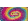 thumbnail image 1 of Coolnut Tie Dye Kitchen Rug, Anti Fatigue Kitchen Floor Mat, Non Slip Waterproof Long Standing Kitchen Mat, 39" x 20", 1 of 7
