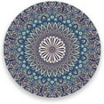 thumbnail image 1 of Coolnut Tribal Mandala Round Cup Coaster with Ceramic Stone and Cork Base 2PCS, Absorbent Cup Mats, Cup Protection Mat for Home, Kitchen and Bar171 Home Decor Gifts, 1 of 6