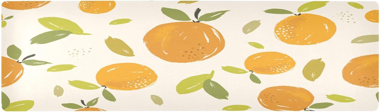 Heat-Resistant Table Runner With Fruit Print – Long Trivet Mat For Countertops & Dining Tables - View #5