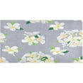 thumbnail image 1 of Coolnut Tropical Plumeria Flowers Kitchen Mat Soft and Absorbent Bath Mats for Bathroom Non Slip Quick Dry Shaggy Bath Carpet Machine Wash for Kitchen Bathroom Shower 39x20 in Home Decor, 1 of 7