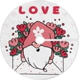thumbnail image 1 of Coolnut Valentine's Day Tree Skirt Home Decoration Large Round Gnome Christmas Tree Skirt for Holiday Party Home Christmas Day Ornaments36", 1 of 6