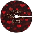 thumbnail image 1 of Coolnut Valentine's Day Tree Skirt Home Decoration Large Round Hearts Christmas Tree Skirt for Holiday Party Home Christmas Day Ornaments,35.4", 1 of 6