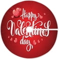 thumbnail image 1 of Coolnut Valentine's&nbsp;Day Love Heart&nbsp;Tree&nbsp;Skirt Double&nbsp;Layers Xmas Tree Skirts, Valentine's&nbsp;Day Holiday Party Indoor Outdoor Home Office Ornaments, 48 Inch, 1 of 6