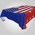 thumbnail image 1 of Coolnut Vintage American Flag Rectangle Tablecloth Spill-Proof Polyester Table Cloth Table Cover for Kitchen Dining Picnic Holiday Party Decoration,60"x108", 1 of 7