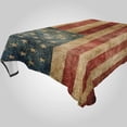 thumbnail image 1 of Coolnut Vintage American Flag Rectangle Tablecloth Spill-Proof Polyester Table Cloth Table Cover for Kitchen Dining Picnic Holiday Party Decoration,60"x90", 1 of 7