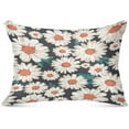 thumbnail image 1 of Coolnut Vintage Daisies Zipped Velvet Pillowcases 20x26 in, Soft and Cozy Decor Giftsative Plush Pillow Case with Hidden Zipper for Bedroom, Sofa, Couch47, 1 of 7