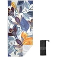 thumbnail image 1 of Coolnut Vintage Floral Pattern Beach Towel Super Soft Microfiber Sand Free Beach Towels, Oversized Camping Pool Towel, Lightweight, Breathable & Quick Dry Towels, 30x60in Washcloth Gift, 1 of 7