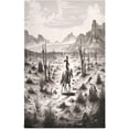 thumbnail image 1 of Coolnut Vintage Western Cowboy Kitchen Towels, 18 x 28 Inch Super Soft and Absorbent Dish Cloths for Washing Dishes, 1 PCS Reusable Multi-Purpose Microfiber Hand Towels for Kitchen, 1 of 6