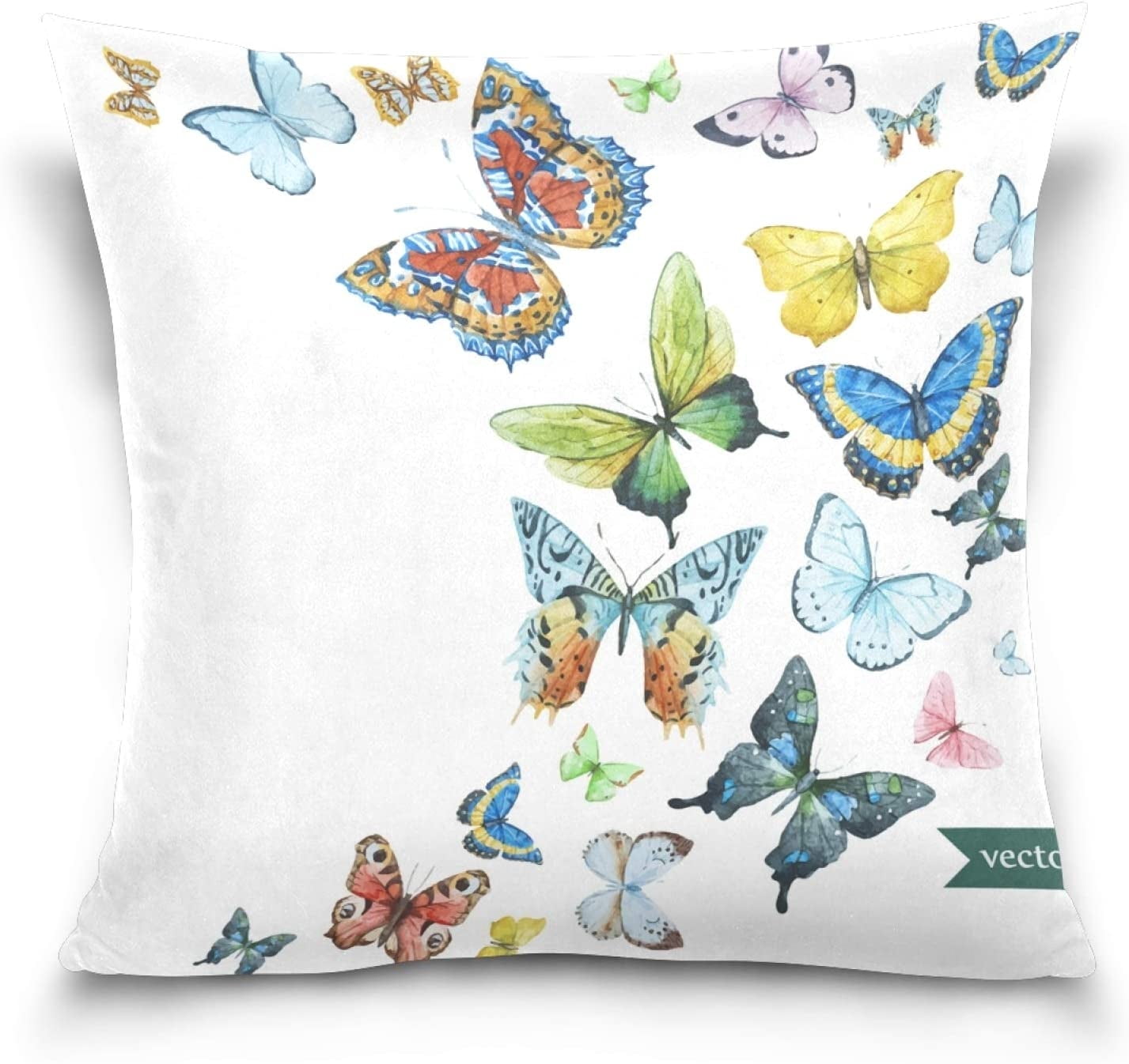 Butterfly pillow walmart outlet