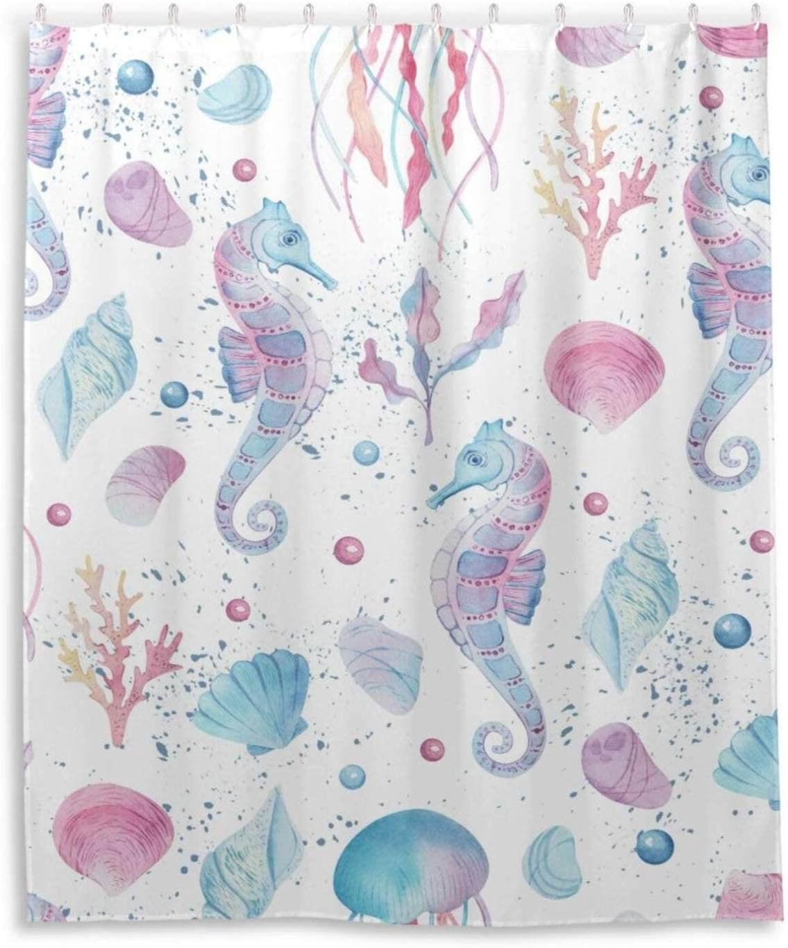 Custom Shower Curtain With 12 Hooks Personalized Waterproof Shower Curtain Customized Photo Shower Curtain For Bathroom 72x72 Inch 2 thumbnail image