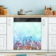 thumbnail image 1 of Coolnut Watercolor Spring Flowers Dishwasher Magnet Cover for The Front Door,Reusable Refrigerator Door Decor Magnet Sticker for Kitchen Home Decor 23" x 26", 1 of 6