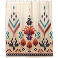 thumbnail image 1 of Coolnut Western Desert Pattern Shower Curtain Bathroom Decor Watercolor Shower Curtain Sets Fabric Cloth Bathroom Curtains with Hooks 60x72 Inch, 1 of 6