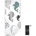 thumbnail image 1 of Coolnut Whale Beach Towel, Sand Free Super Absorbent Oversized Travel Towel with Mesh Bag for Beach, Camping, Swimming, Holiday, 30 x 60 Inch Washcloth Gift, 1 of 7
