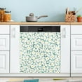 thumbnail image 1 of Coolnut Wild Daisies Dishwasher Magnet Cover for The Front Door,Reusable Refrigerator Door Decor Magnet Sticker for Kitchen Home Decor 23" x 26", 1 of 6