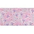 thumbnail image 1 of Coolnut Wild Flowers 39" x20" Soft and Absorbent Bathroom Rugs,Quick Dry Machine Washable Bath Mat for Bathroom Kitchen Bathtub Home Decor, 1 of 7