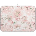 thumbnail image 1 of Coolnut Wild Flowers Dish Drying Mat for Kitchen, 18 x 24 Inch Microfiber Absorbent Dish Drying Pad, Machine Washable Kitchen Counter Protect Mats, 1 of 7