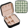 thumbnail image 1 of Coolnut Wild Flowers Travel Jewelry Case for Women Girls,PU Leather Mini Jewelry Organizer Jewelry Holder, Portable Travel Jewelry Box for Earrings, Rings, Bracelets and Necklaces Women Gifts, 1 of 7