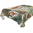 thumbnail image 1 of Coolnut Wild Mushroom Rectangle Tablecloth Waterproof Polyester Table Clothative Stain Resistant & Wrinkle Resistant Washable Table Cover for Dining Table/Party/Camping 60x90 Inch Decor Gift, 1 of 7