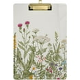 thumbnail image 1 of Coolnut Wildflowers Clipboard A4 Standard Size Decorative Clipboard with Low Profile Metal Clip for Students Men Women Classroom and Office Gifts, 1 of 7