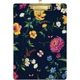thumbnail image 1 of Coolnut Wildflowers Clipboard A4 Standard Size Decorative Clipboard with Low Profile Metal Clip for Students Men Women Classroom and Office Gifts, 1 of 7