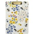 thumbnail image 1 of Coolnut Wildflowers Clipboard A4 Standard Size Decorative Clipboard with Low Profile Metal Clip for Students Men Women Classroom and Office Gifts, 1 of 7