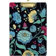 thumbnail image 1 of Coolnut Wildflowers Clipboard A4 Standard Size Decorative Clipboard with Low Profile Metal Clip for Students Men Women Classroom and Office Gifts, 1 of 7