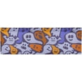 thumbnail image 1 of Coolnut Window Valance -Funny Halloween Kitchen Curtain - Curtains Rod Pocket Blackout Valance Topper Curtains for Kitchen Bathroom, 1 Panel, 54x18in Home Decor, 1 of 6