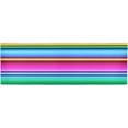 thumbnail image 1 of Coolnut Window Valance -Mexican Stripe Kitchen Curtain - Curtains Rod Pocket Blackout Valance Topper Curtains for Kitchen Bathroom, 1 Panel, 54x18in Home Decor, 1 of 6