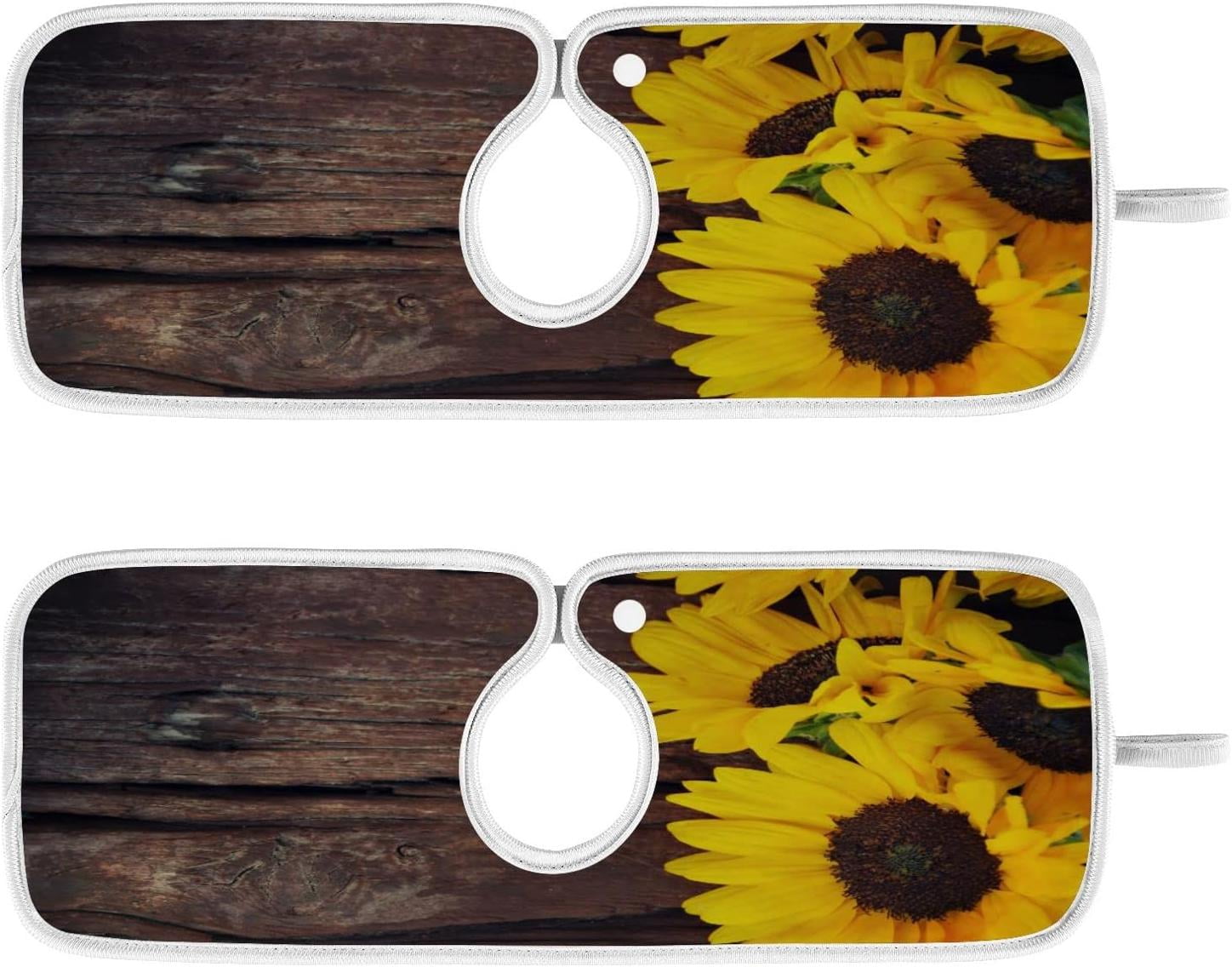 Danish Wood Kitchen Splash Guards photo