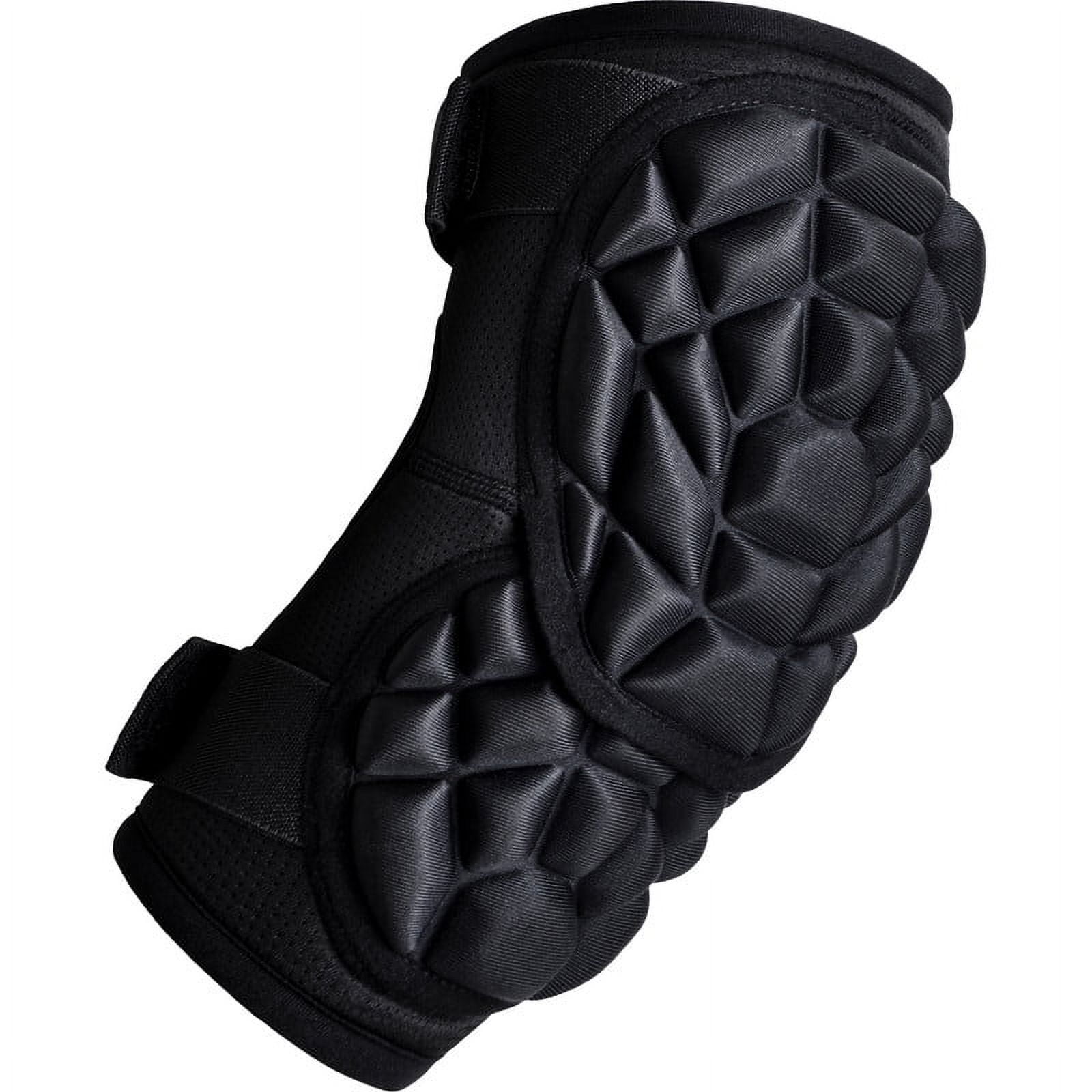Coolomg Batter's Baseball Elbow Guard for Adult Youth Protective Arm Pads with Adjustable Straps for Softball Football M