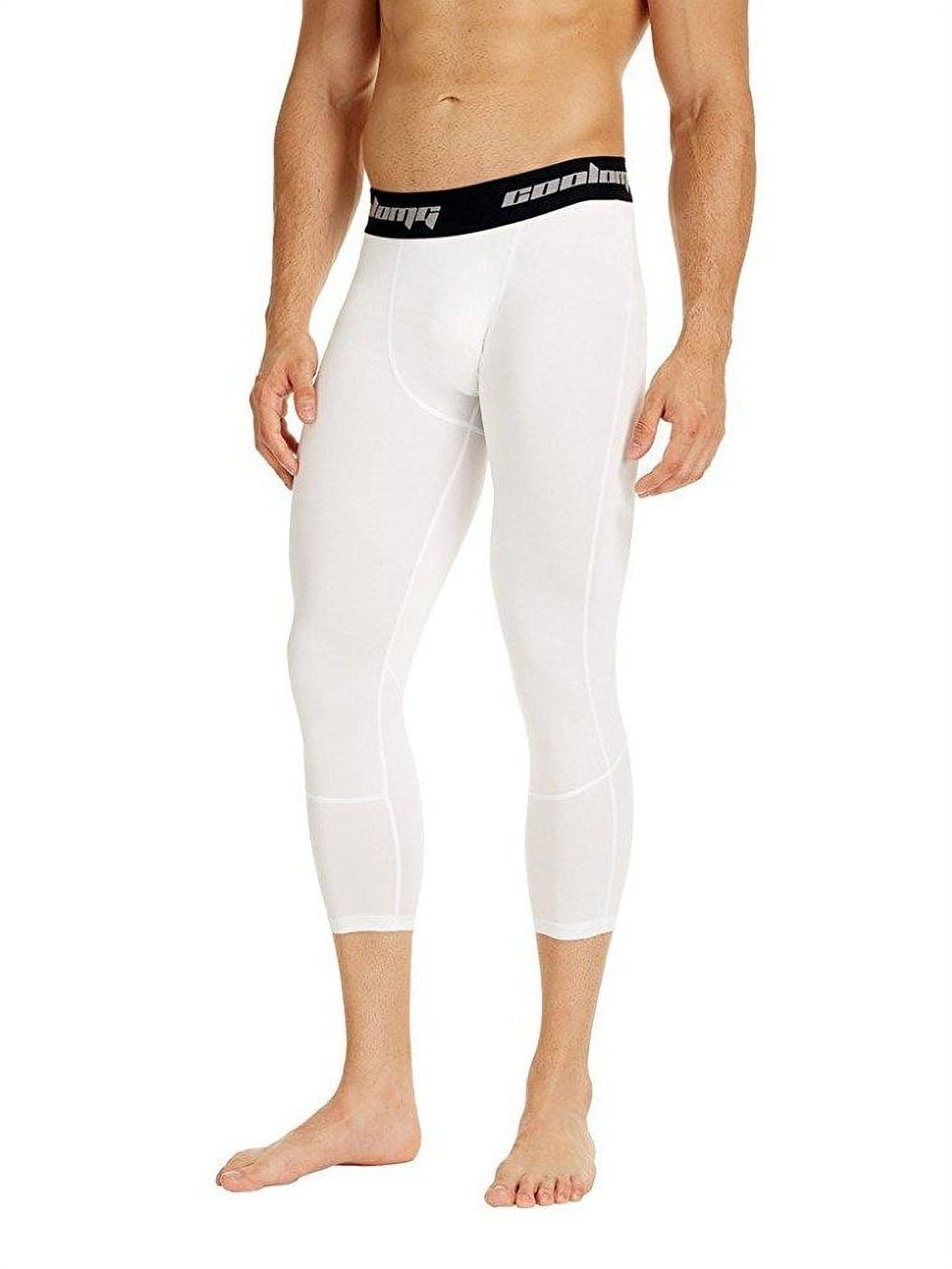 Boys Basketball Compression Pants with Knee Pads 3/4 Capri Padded Sport  Tights Athletic Workout Leggings - Walmart.com