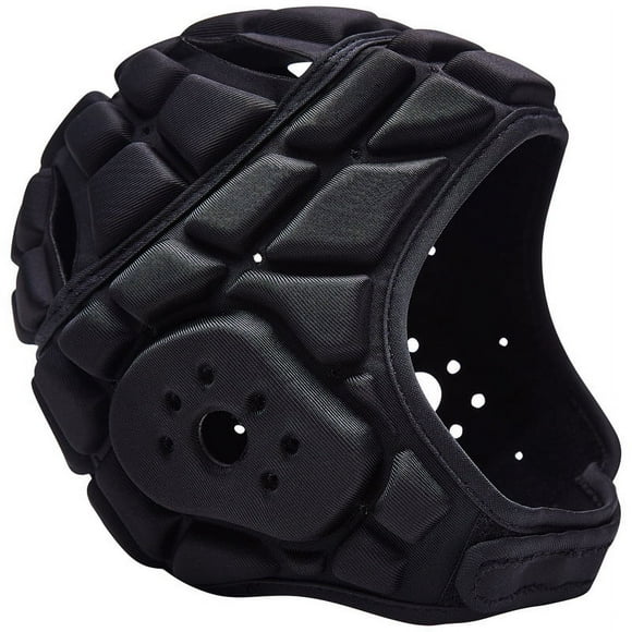 Coolomg Flag Football Helmet 7v7 Soft Shell Rugby Helmet Padded Headgear Soccer Goalie Goalkeeper Head Protector Adjustable for Youth Adults…
