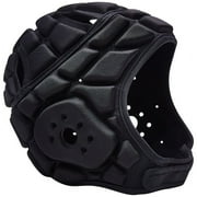 Coolomg Flag Football Helmet 7v7 Soft Shell Rugby Helmet Padded Headgear Soccer Goalie Goalkeeper Head Protector Adjustable for Youth Adults