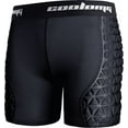 thumbnail image 1 of Coolomg Girls Youth Softball Padded Sliding Shorts Compression Baseball Sliders Shorts, 1 of 5
