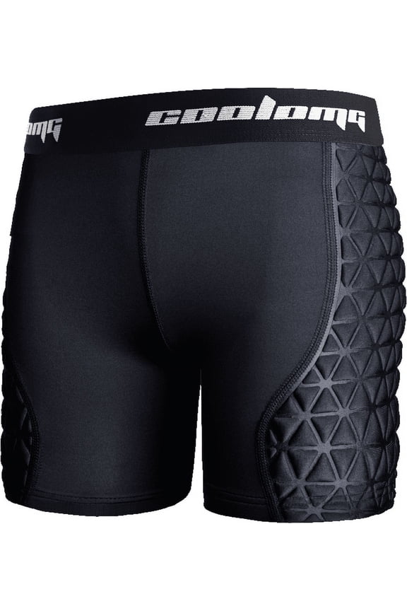 Girls Youth Softball Padded Sliding Shorts Compression Baseball Sliders Shorts