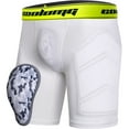 thumbnail image 1 of Coolomg Youth Boys Baseball Sliding Shorts with Soft Athletic Cup Padded Compression Shorts for Football Lacrosse, 1 of 6
