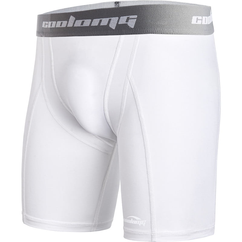 nike compression shorts with cup pocket