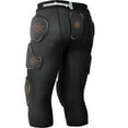 thumbnail image 1 of Coolomg Youth Boys Football Girdle Padded Shorts/Leggings with Crotch Pocket,Integrated Hip,Tailbone,Thigh Pads Girdles, 1 of 5