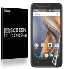 Coolpad Catalyst [8-Pack BISEN] Screen Protector, HD Clear, Anti-Scratch, Anti-Shock