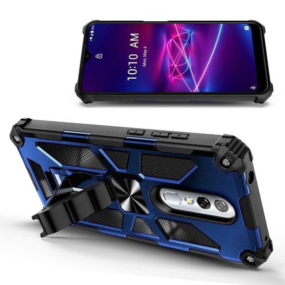 Coolpad Legacy Brisa Armor Series Case with Kickstand - Blue