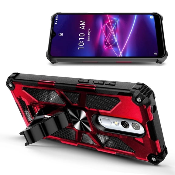 Coolpad Legacy Brisa Armor Series Case with Kickstand - Red