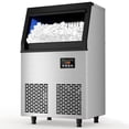 thumbnail image 1 of Coolski Commercial Ice Maker, 150 lbs/24H, Under Counter Ice Machine with 35 lbs Bin Capacity, 1 of 9