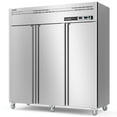 thumbnail image 1 of Coolski Commercial Refrigerator and Freezer Combo Reach-in Freezer 54 Cu.ft, 72" W 3 Door, 1 of 9