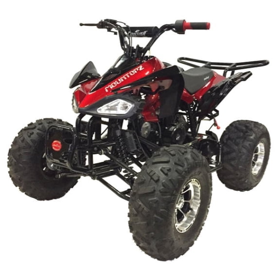 Coolster 120cc Fully Automatic Mid Sized Sport ATV C5125CX3 (Chrome Wheels)