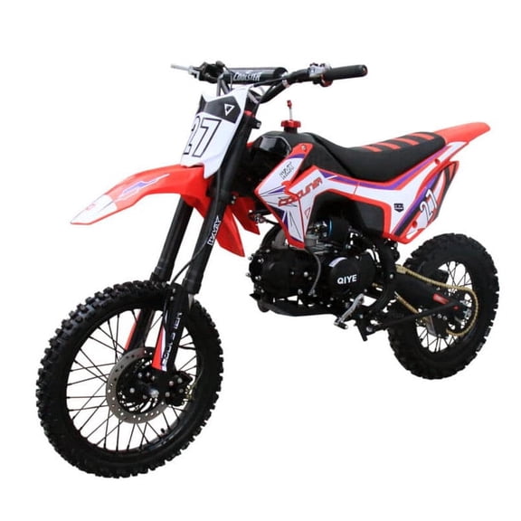 Coolster 125cc Manual Full Sized Dirtbike M-125