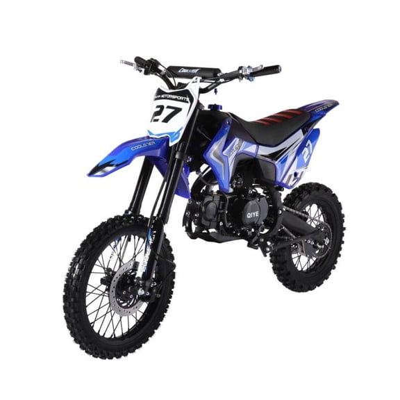 Coolster 125cc Manual Full Sized Dirtbike M-125