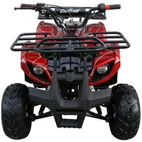 Coolster 3125R Mid-Size Deluxe Utility Quad - 120cc, Automatic with Reverse, Electric Start,