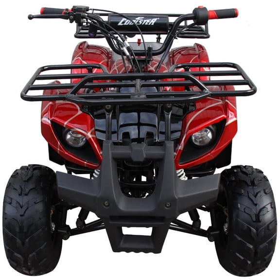 Coolster 3125R Mid-Size Deluxe Utility Quad - 120cc, Automatic with Reverse, Electric Start,