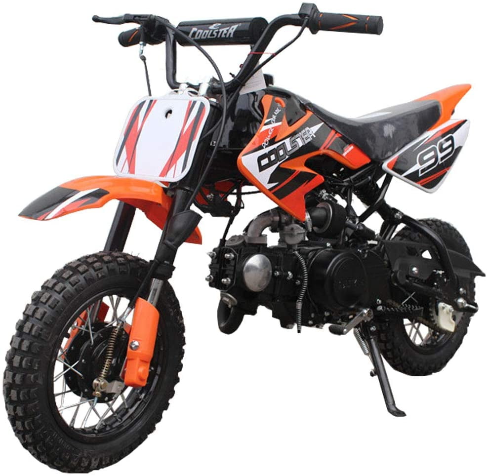 Coolster 70cc Kids Dirt Bike QG210 - Walmart.com